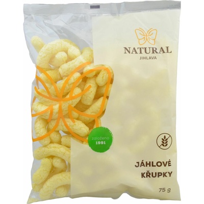 Natural Chrumky jahelné bez lepku 75 g