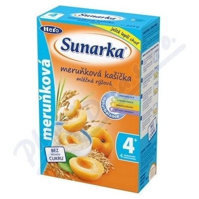 Sunárek Meruňková 3 x 225 g