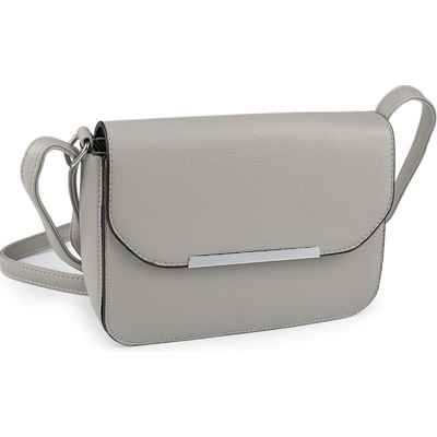 Dámská kabelka crossbody 23x16 cm 9 šedá holubí