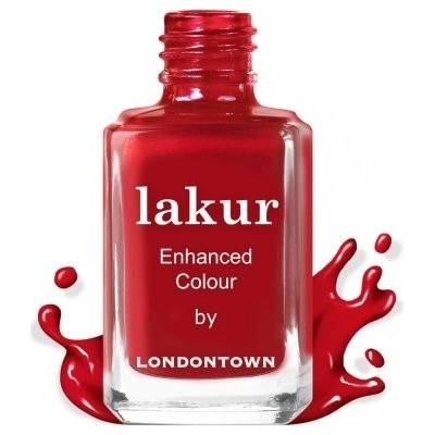 Londontown Lakur Ring Me lak na nechty červená 12 ml