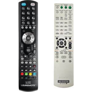 GENERAL Sony rm-adu002, rm-adu003 - дистанционно управление дубликат (rm-adu002, rm-adu003) Дистанционно