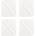 Douglas Accessories Disposable Foundation Sponges х 8 Гъби за грим дамски