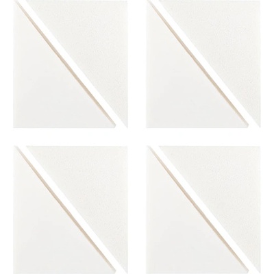 Douglas Accessories Disposable Foundation Sponges х 8 Гъби за грим дамски