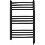 Tedan Електрическа лира за баня Tedan Europa Black 500W (51CKMEK0) - vimax