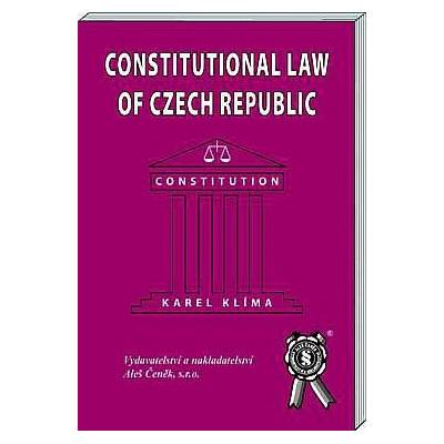 Constitutional Law of the Czech Republic