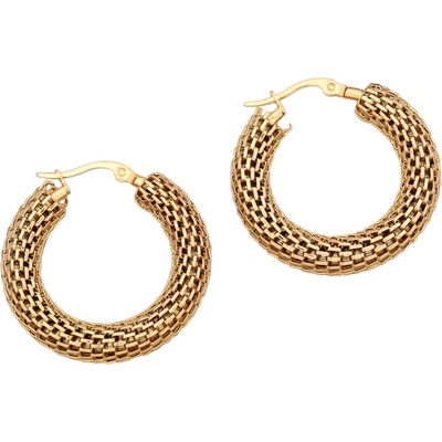 HARAHU Обеците al-28378 - Златна / Тип9 kp28378 (al-28378)