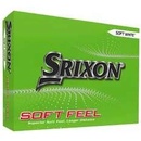 Srixon Soft Feel 2-plášťový biela 12 ks