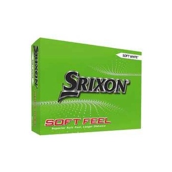 Srixon Soft Feel 2-plášťový biela 12 ks