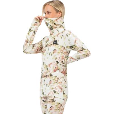 Eivy Icecold Merino Wool Gaiter Top béžová mix