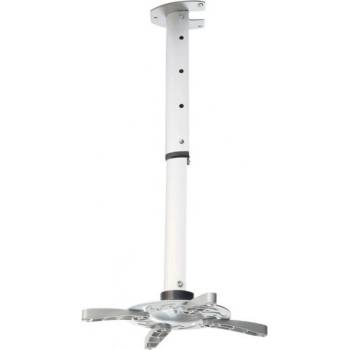 SBOX pm-102xl : : Стойка за проектор, за таван, 15 кг, 600-1020 мм