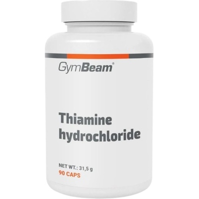 GymBeam Thiamin HCL Vitamin B1 25 mg [90 капсули]