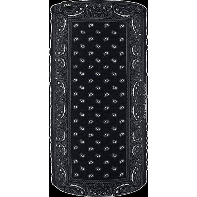 Zan headgear Motley Tb Lined Blk Psly Tf101