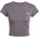 adidas Women's Short-Sleeve Performance Gym Top - Grey Strata