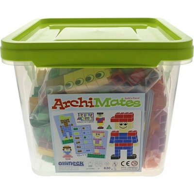 Little Architect Postavičky 630 ks