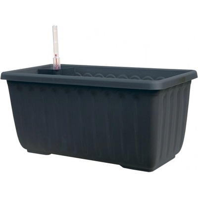 Plastia Samozavlažovací truhlík SIESTA LUX 80x20x19 cm terakota