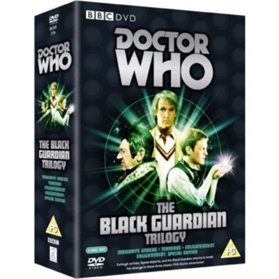 Doctor Who: The Black Guardian Trilogy DVD