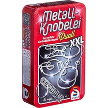 SCHMIDT Sada kovových hlavolamů Duell XXL