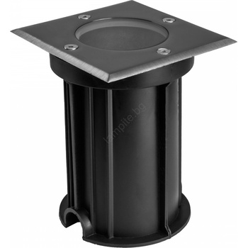 Image 1 of Wojnarowscy Екстериорна лампа за алея LUKKA CONNECT 1xGU10/4W/230V IP67 матов хром кръгла (WJ0507)