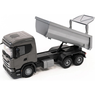 Emek Kamion pre deti SCANIA G500 6x4 sklápač sivý