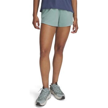 Under Armour Къси панталони Under Armour Women's Flex Woven Performance Gym Shorts - Green