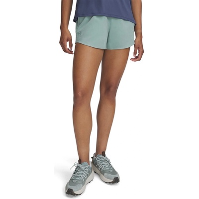Under Armour Къси панталони Under Armour Women's Flex Woven Performance Gym Shorts - Green