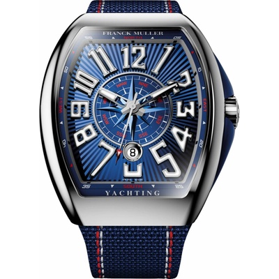 Franck Muller V45 SC DT YACHT SAIL (BL)