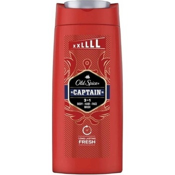 Old Spice sprchovací gél a šampón Captain 675 ml, Captain
