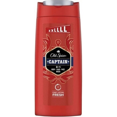 Old Spice sprchovací gél a šampón Captain 675 ml, Captain