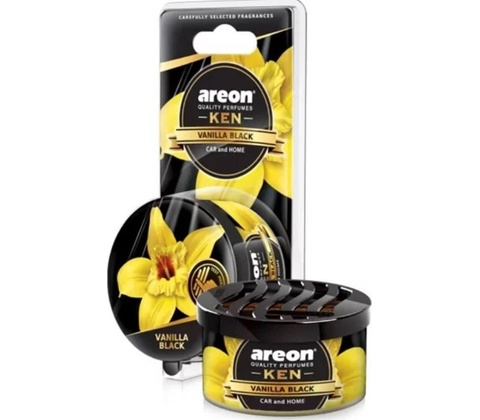 Areon Ken Vanilla Black