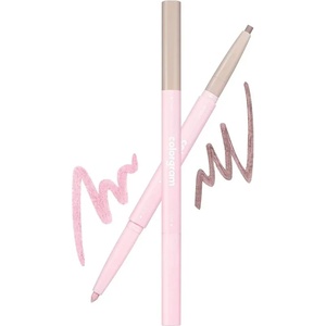 Colorgram All In One Aegyo-Sal Maker - 09 Strawberry - Двустранен контур молив и сенки за очи 0.17г