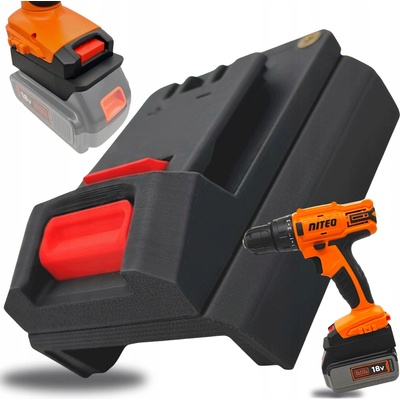P4U ADAPTÉR Z BATÉRIE NITEO 20V PRE NÁRADIE BLACK+DECKER 18V