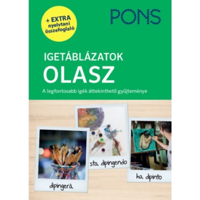 PONS Igetáblázatok - Olasz