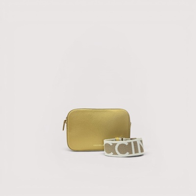 Coccinelle TEBE kožená MINI BAG Honey E5MN555I101J06TU