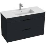 Jika Cube - Шкафче с умивалник 100x43x61 см, матов антрацит H4536521763521 (H4536521763521)