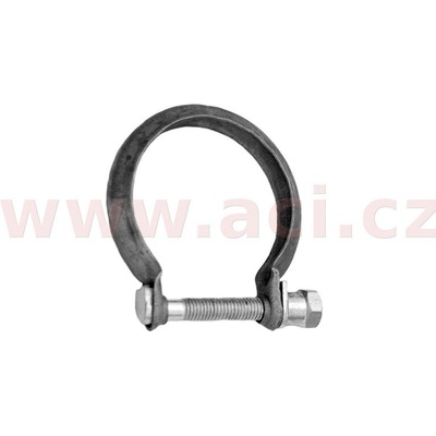 Spona výfuku 77 mm, 1 šroub (Citroen, Peugeot, Renault) ACI V S377