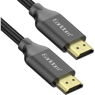 Earldom Кабел Earldom ET-W26 HDMI - HDMI, 3м. , 4K, С оплетка, Черен - 18385 (18385)