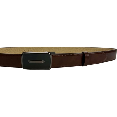 Penny Belts pánský kožený opasek 35-020-A19-506 hnědý