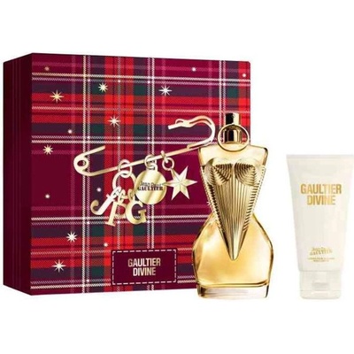 Gaultier Divine EDP Spray 100 ml + Body Lotion 75 ml комплект за жени