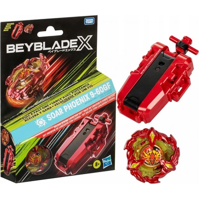 Beyblade X Soar Phoenix Deluxe Launcher Set