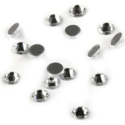 Šatonové růže hot-fix velikost SS30 balení 2 gramů - 1 crystal