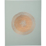 EXACOMPTA Книга за гости, 27x22 cm, 50 страници, EXACOMPTA "Ellipse", зелена 47982E (47982E)