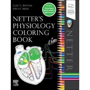 Netter's Physiology Coloring Book | Susan Mulroney, Adam Myers (ISBN: 9780323694636)
