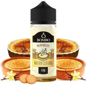 Bombo Pastry Masters Master Custard 30ml/120ml