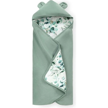 Hauck Deka Wrap Bavlna Snuggle Leaves Mint