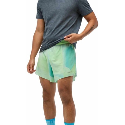 Hoka Glide 5IN BRIEF shorts zelené 1151077P-TTPP
