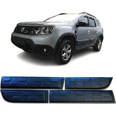 Masívne plastové bočné kryty dverí Dacia Duster 2010-2017