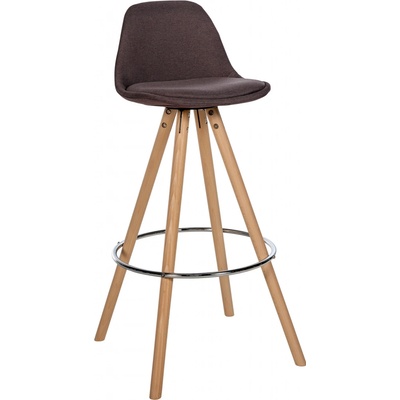 Design-Shop Corbin round natura / hnedá
