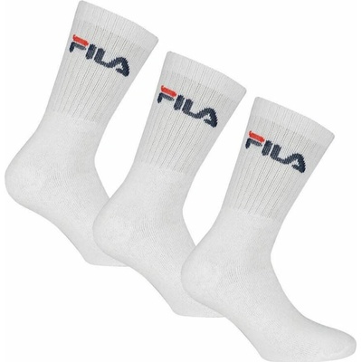 Fila Crew Tennis 3-pack white
