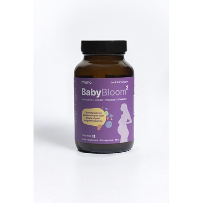 Mumo BabyBloom 2 60 kapslí