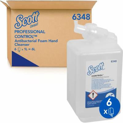 Kimberly Clark mýdlo Scott Control antibakteriální 1 l